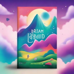 Create a book cover for a novel titled 'Dream World'