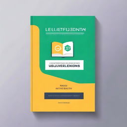 Create a book cover focused on university research titled 'LA INVESTIGACIÓN FORMATIVA EN LA EDUCACIÓN UNIVERSITARIA - IMPLEMENTACIÓN DESDE SU DESARROLLO'