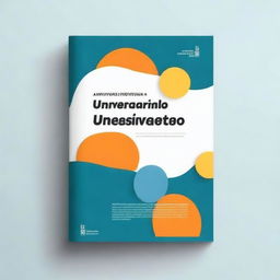 Create a book cover focused on university research titled 'LA INVESTIGACIÓN FORMATIVA EN LA EDUCACIÓN UNIVERSITARIA - IMPLEMENTACIÓN DESDE SU DESARROLLO'