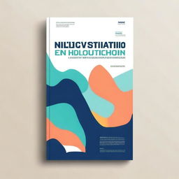 Create a book cover focused on university research titled 'LA INVESTIGACIÓN FORMATIVA EN LA EDUCACIÓN UNIVERSITARIA - IMPLEMENTACIÓN DESDE SU DESARROLLO'