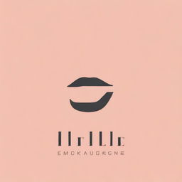 Create a logo for a brand named 'Lirlle Makeup' that specializes in the sale of beauty and makeup accessories