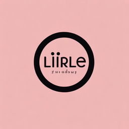 Crie um logotipo para uma marca chamada 'Lirlle Makeup' que se especializa na venda de acessórios de beleza e maquiagem