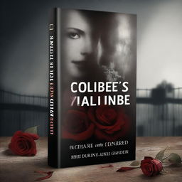 Create a book cover for a dark romance novel titled 'Colbie's Captivity'