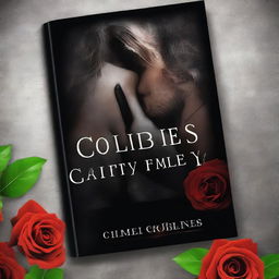 Create a book cover for a dark romance novel titled 'Colbie's Captivity'