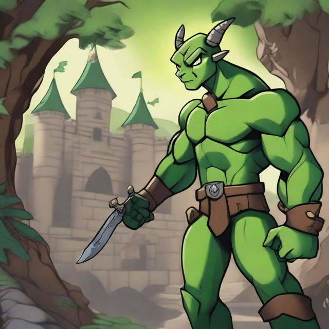 Create a realistic and epic image of Ben10 in a Dungeons and Dragons setting