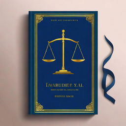 Diseñar la portada de un libro de derecho civil