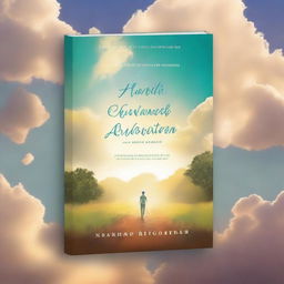 Create a book cover on recovery from addiction