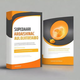 Create an e-book cover with the title 'Superar a Procrastinação: Estratégias para Identificar e Eliminar Hábitos Procrastinatórios, Aumentar a Disciplina e Alcançar Objetivos'