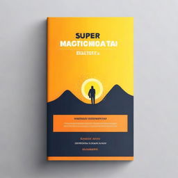 Create an e-book cover with the title 'Superar a Procrastinação: Estratégias para Identificar e Eliminar Hábitos Procrastinatórios, Aumentar a Disciplina e Alcançar Objetivos'