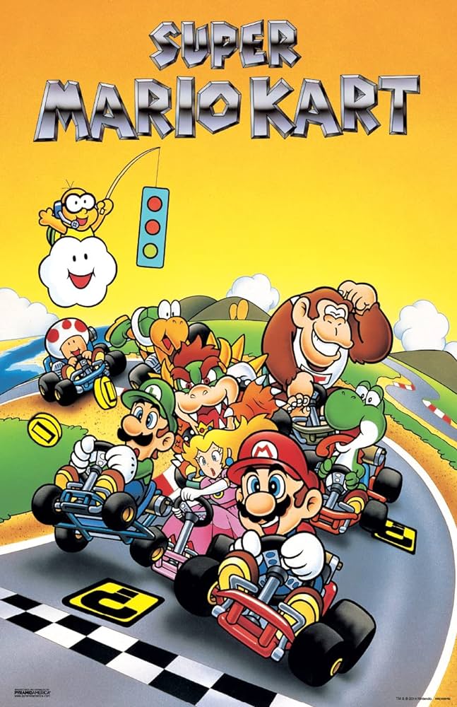 Discover Your Mario Kart Character