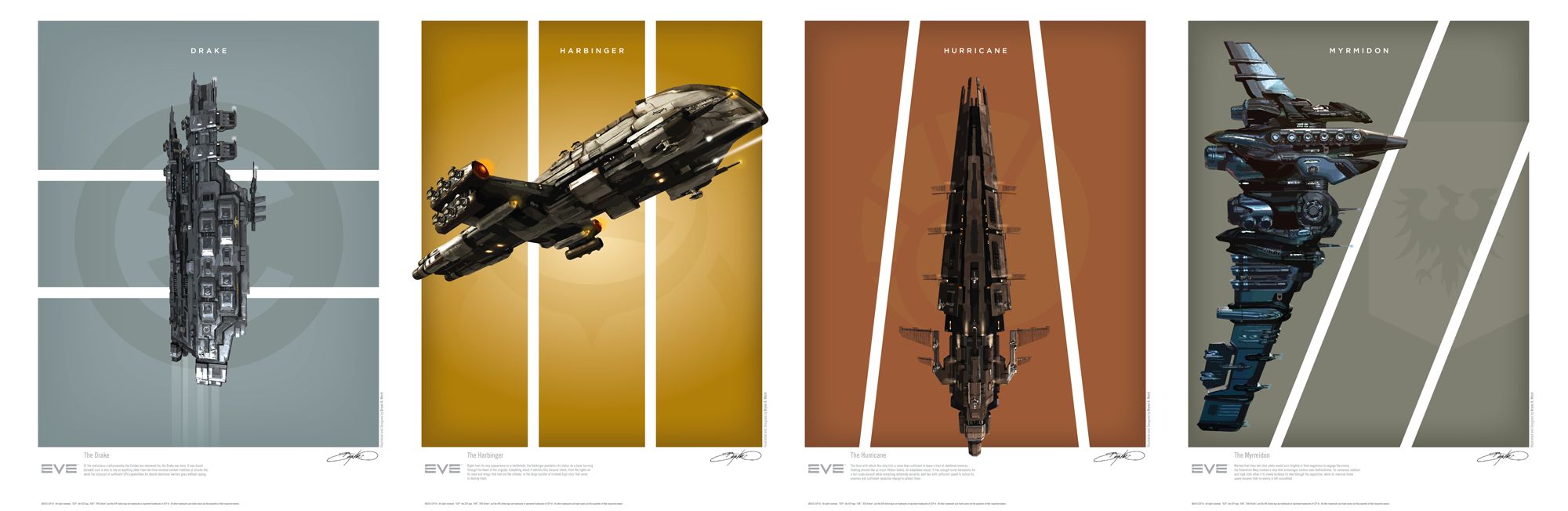 Which EVE Online Ship is ideal based on role?