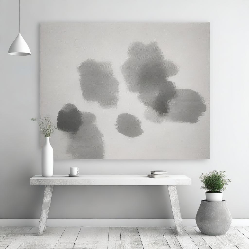 Create an image with a background color that is a faded gray