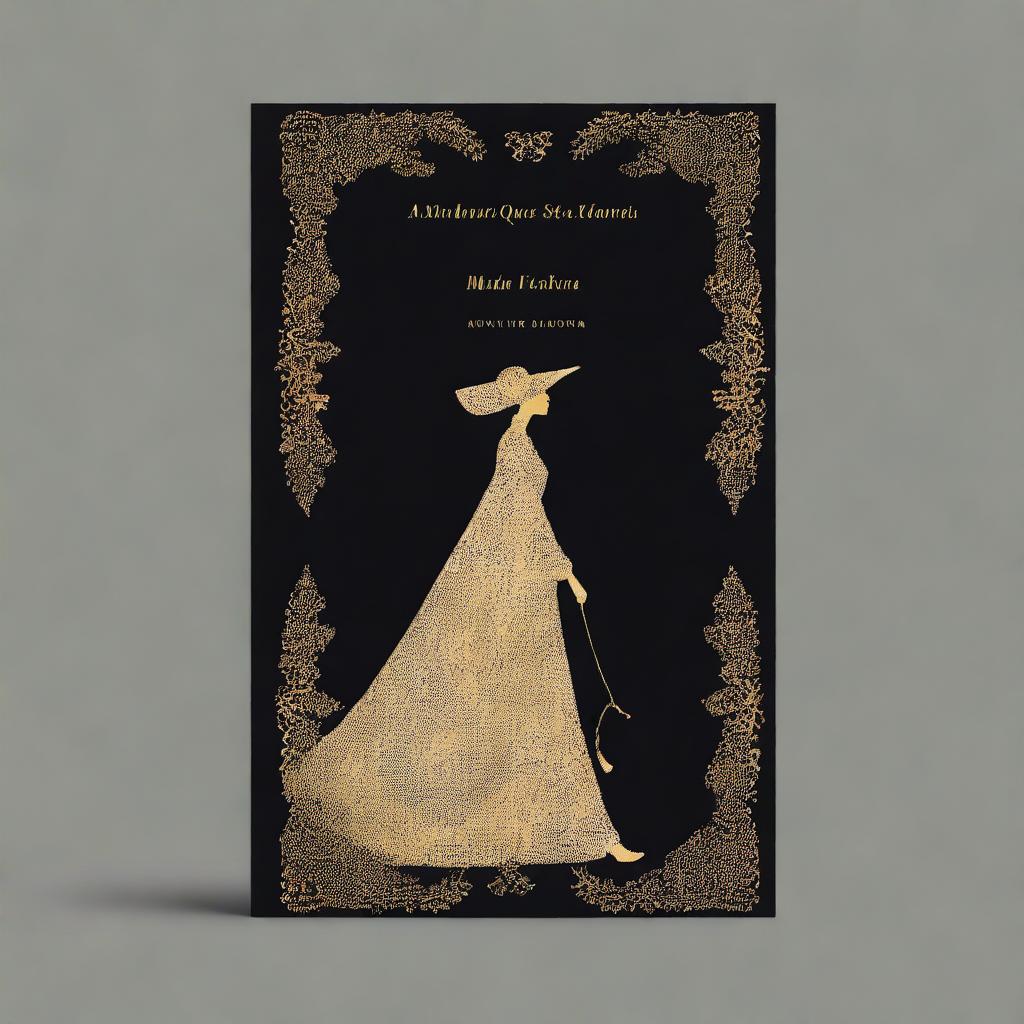 A book cover titled 'Mulher que se valoriza' with black background and gold letters