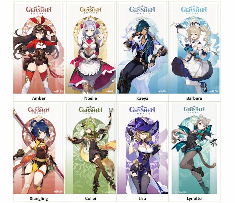 Which Genshin Character is your ideal Waifu?