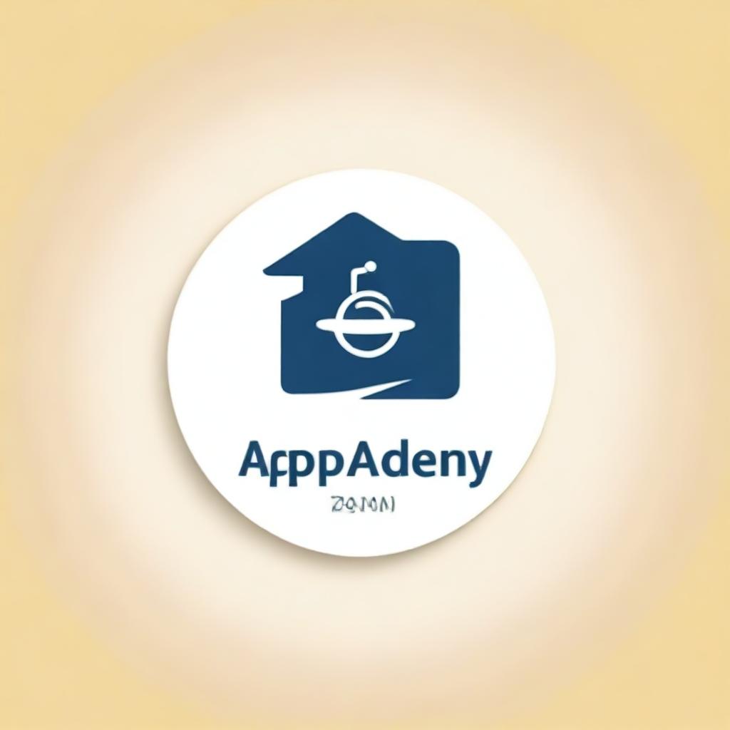 Create an image featuring the 'App Academy' logo with the text 'team 5' prominently placed in front of it