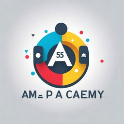 Create an image featuring the 'App Academy' logo with the text 'team 5' prominently placed in front of it