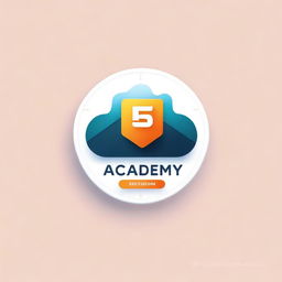 Create an image featuring the 'App Academy' logo with the text 'team 5' prominently placed in front of it