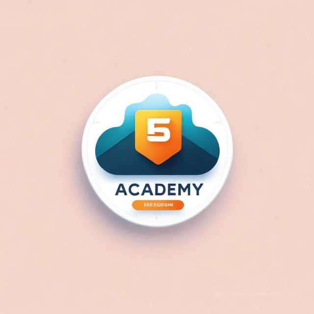 Create an image featuring the 'App Academy' logo with the text 'team 5' prominently placed in front of it