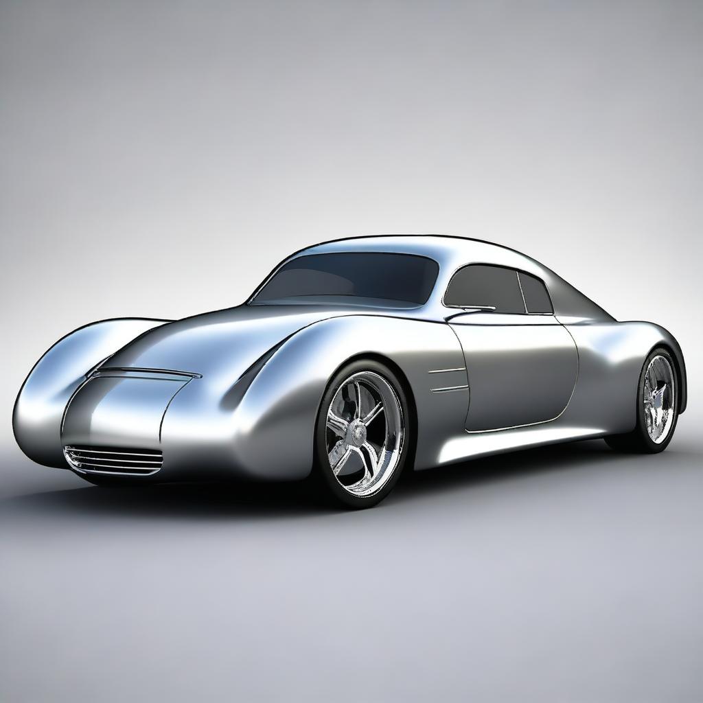 Create a custom hypercar that is a fusion of a 1939 Chevy coupe and a modern hypercar