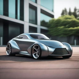 Create a custom hypercar that is a fusion of a 1939 Chevy coupe and a modern hypercar