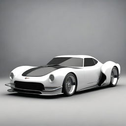 Create a custom hypercar featuring elements of a 1939 Chevy Coupe and the likeness of a Camaro