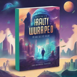 A captivating book cover for the novel 'Reality Warped: Into the Game'