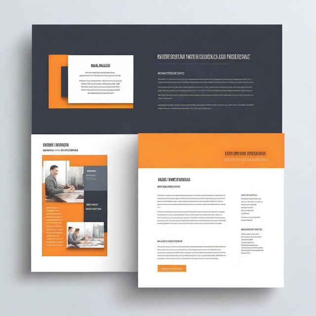 Create a professional and visually appealing cover page for a PowerPoint presentation