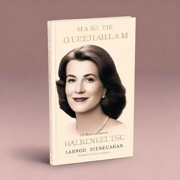 Create a captivating and attractive book cover mockup for a biography titled 'Maureen Callahan: Her Life and Legacy'