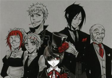 Discover Your Black Butler Persona!