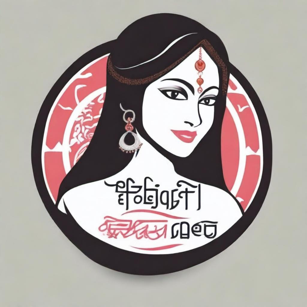 Create a YouTube channel logo and banner for a channel focused on Bengali Black Magic Mohini Mantra for girl attraction and love
