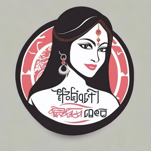 Create a YouTube channel logo and banner for a channel focused on Bengali Black Magic Mohini Mantra for girl attraction and love