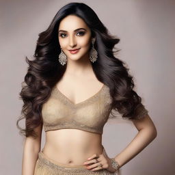 Create an image of Kiara Advani