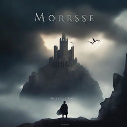 Create a fantasy book cover with the title 'Remorse'