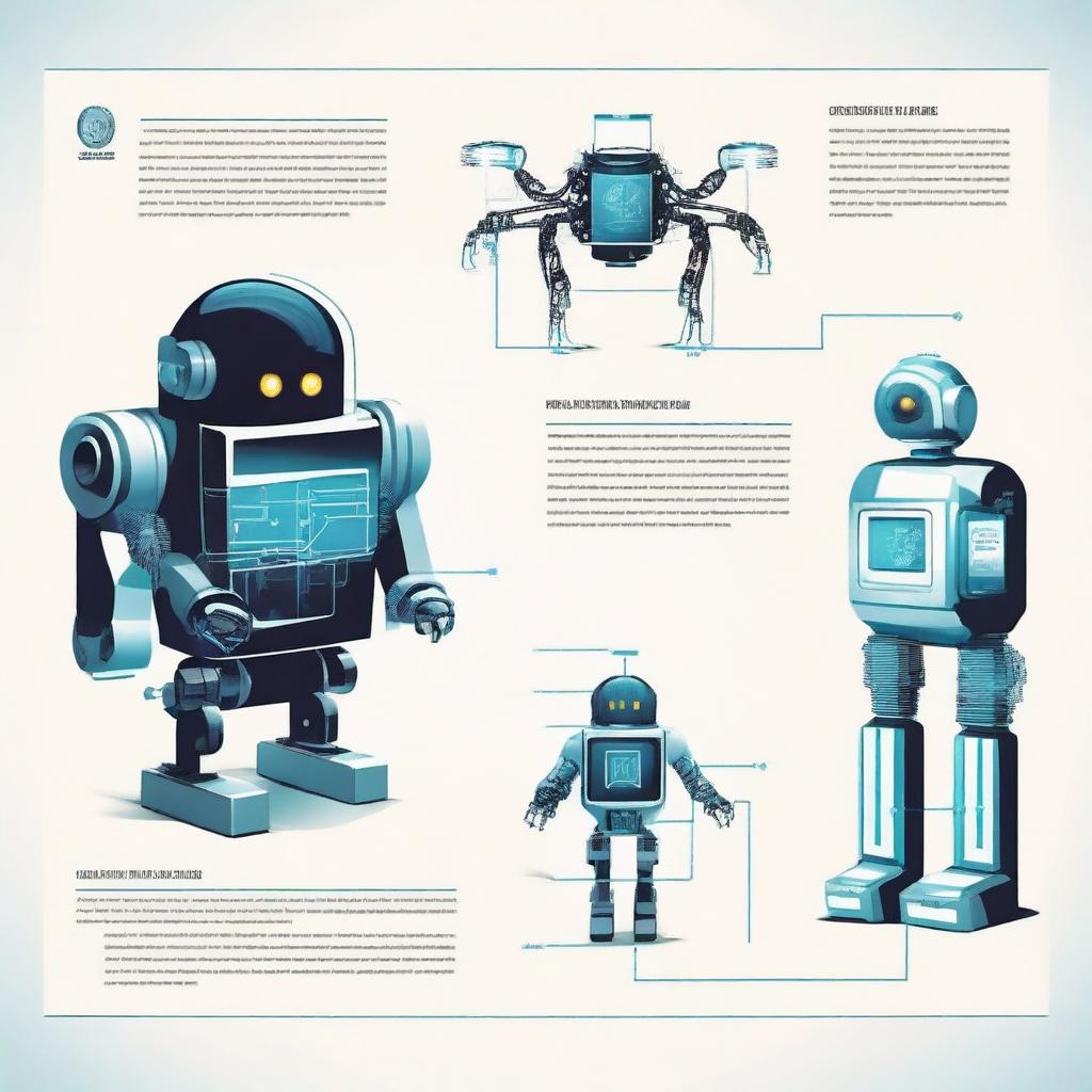 Create an illustration for a chapter titled 'Introduction to loRT' in a book about the Internet of Robotics Things