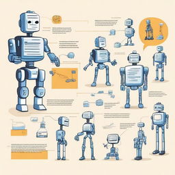 Create a PNG illustration for a chapter titled 'Introduction to loRT' in a book about the Internet of Robotics Things