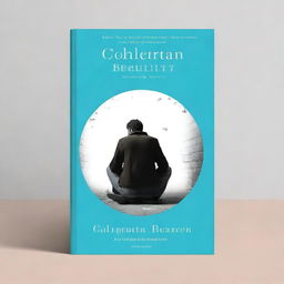 Create a book cover featuring a man on his knees, with the title 'Collateral Beauty' and the author's name 'Even Stevens'