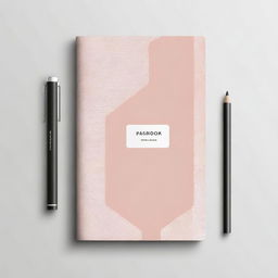 A stylish and modern cover for a password logbook