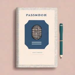 Create a cover for a password logbook