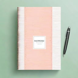 Create a cover for a password logbook