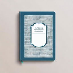 Create a cover for a password logbook