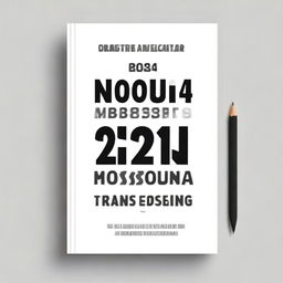 Crie uma capa de livro para o ano 2024 com o título 'O poder da presença' e o subtítulo 'O guia prático de como alcançar o foco absoluto e transformar sua vida'