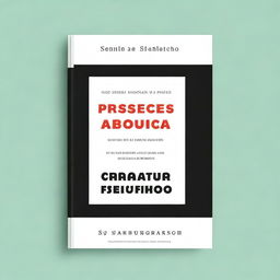 Crie uma capa de livro com o título 'O poder da presença' e o subtítulo 'O guia prático de como alcançar o foco absoluto e transformar sua vida'