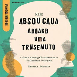 Crie uma capa de livro com o título 'O poder da presença' e o subtítulo 'O guia prático de como alcançar o foco absoluto e transformar sua vida'