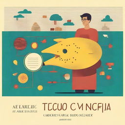 Crie uma capa de livro com o título 'O poder da presença' e o subtítulo 'O guia prático de como alcançar o foco absoluto e transformar sua vida'