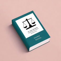 Design a simple book cover for a legal guide