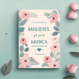 Create a book cover for a book titled 'UM FELIZES PARA SEMPRE QUE NUNCA EXISTIU'