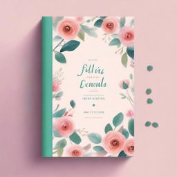 Create a book cover for a book titled 'UM FELIZES PARA SEMPRE QUE NUNCA EXISTIU'