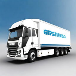 Create an image of a truck from the company Transvolando