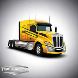 Create an image of a truck from the company Transvolando