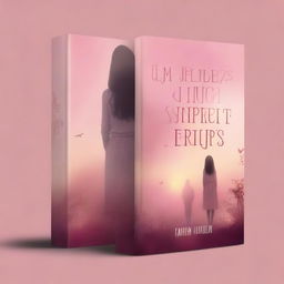 Create a book cover for a fictional romance novel titled "UM FELIZES PARA SEMPRE QUE NUNCA EXISTIU"